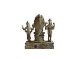 an image of a statue of a man and a woman holding hands