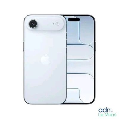 an image of an apple iphone is shown with its rear camera open