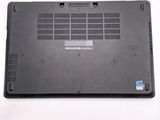 the back of a laptop with the bottom panel missing and the bottom panel missing