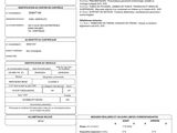 un document comportant un code-barres