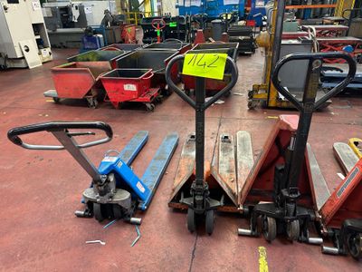 3 transpalettes manuels - Photo 1