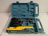 a tool in the case that is sitting on the table