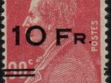 a stamp with a picture of a man on it