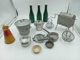 a lot of items that are sitting on a table