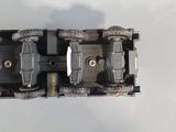 a toy train that is sitting on a table