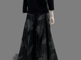 a black and white dress on a mannequin mannequin mannequin mannequin mannequin mannequin mannequin mannequin mann