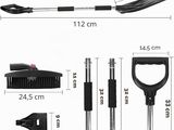 a picture of a set of tools for cleaning the floor