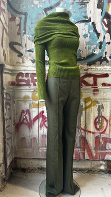 Ensemble T.S A.VAUTHIER 2 pièces Pull en Laine de velours et Pantalon  - Photo 1