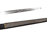 two different types of knives on a white background