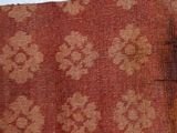 a piece of fabric that has been stitched together