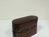 a small wooden box that is sitting on a table