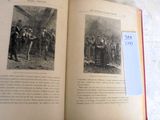 two pages of a book with pictures of people on them