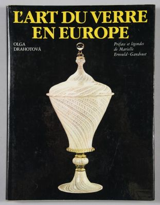 la couverture du livre « L'art du verre en Europe »