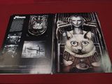 a book with a picture of a cat inside of it