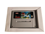 a nintendo game in a box on a white surface