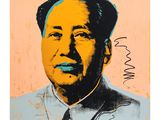 andy warhol, ' mao mao ', 2012, pop art gallery