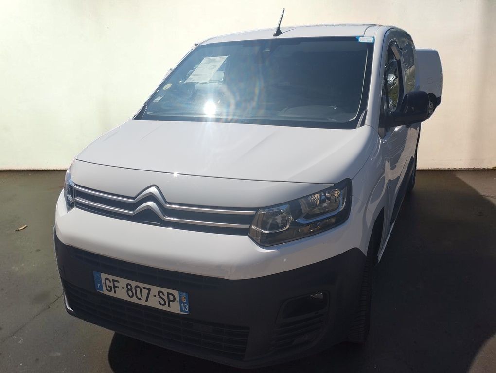 Citroën Berlingo 1.5 BlueHDI 100 XL STE - Fourgon utilitaire spacieux