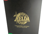 Boîte de l'édition collector de « The Legend of Zelda » pour Nintendo Switch