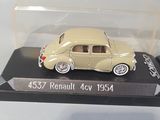 a small toy car in a clear display case