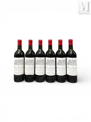 CHATEAU BEAUREGARD 1986 12 bouteilles de vins rouge