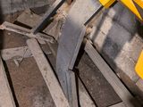 a pile of tools that are sitting on a pallet