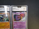 many different types of pokemon cards on the table