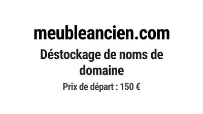 Nom de domaine meubleancien.com.