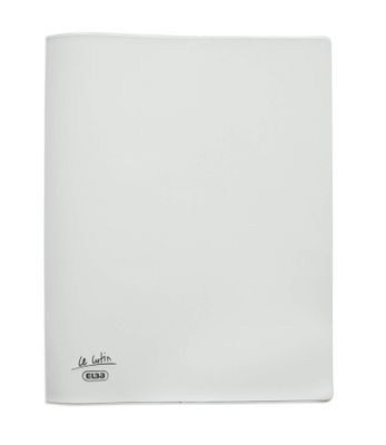 ELBA - Protège-documents Le Lutin - 40 vues A4 - Blanc mat -…