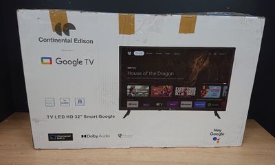 TV LED HD 32“ (81 cm) CELED32SGHD24B6 – CONTINENTAL EDISON S…