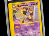 an image of a pokemon card with a yellow background