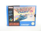 a box with a picture of a racing car on it