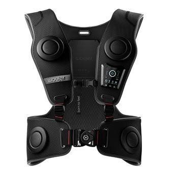 "WOOJER Vest 3 – Retour haptique immersif portable pour les …