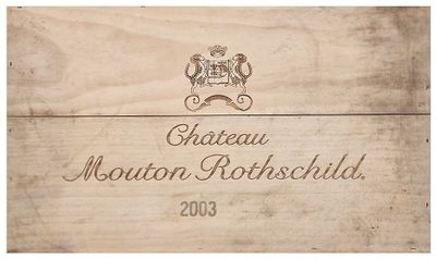 CHÂTeau Mouton Rothschild 2003 - Cbo 6