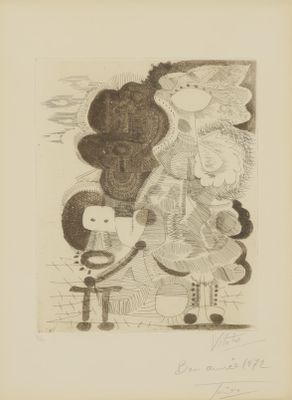 une image représentant un dessin d'un homme et d'une femme se tenant la main