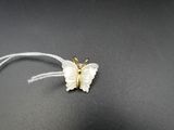 Pendentif Chatelaine De Montre En Or Avec Pampilles - Poinçon Tête D'aigle, 7.5 Grammes, Occasion