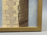 a picture of a picture of a brick wall