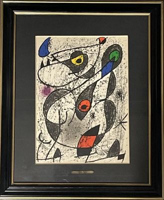 Joan MIRÒ (1893-1983), d'après