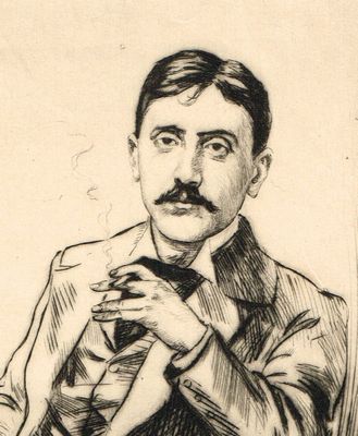 PROUST - André (Andor) SZEKELY de DOBA (1877-1945, Peintre h…