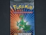 une image représentant une carte à collectionner Pokémon posée sur une table