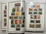 a book with a lot of different stamps on it