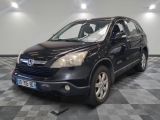 a picture of a black honda cr - v on a checkered floor