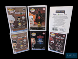 a lot of action figures that are in the package