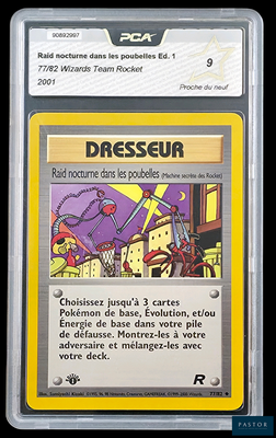 la carte est bordée d'un liseré jaune sur le recto