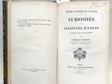 un livre ouvert dont la couverture représente un cheval