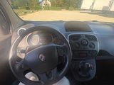 dashboard view of a car with a steering wheel and dashboard lights