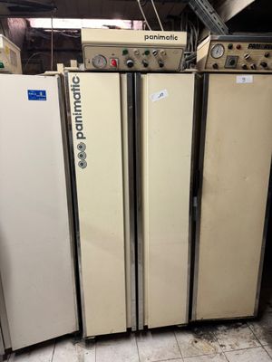 1 Chambre de pousse PANIMATIC, 2 portes - L 80 H 225cm -