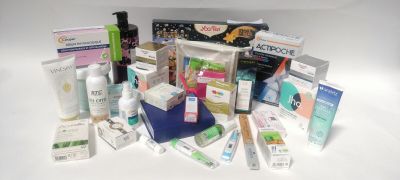 many different types of skin care products on the table