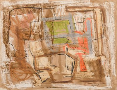l'image d'un dessin représentant un homme assis sur une chaise