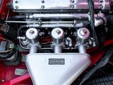 a close up view of a car engine with the hood up