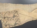 an image of a piece of cloth with a design on it